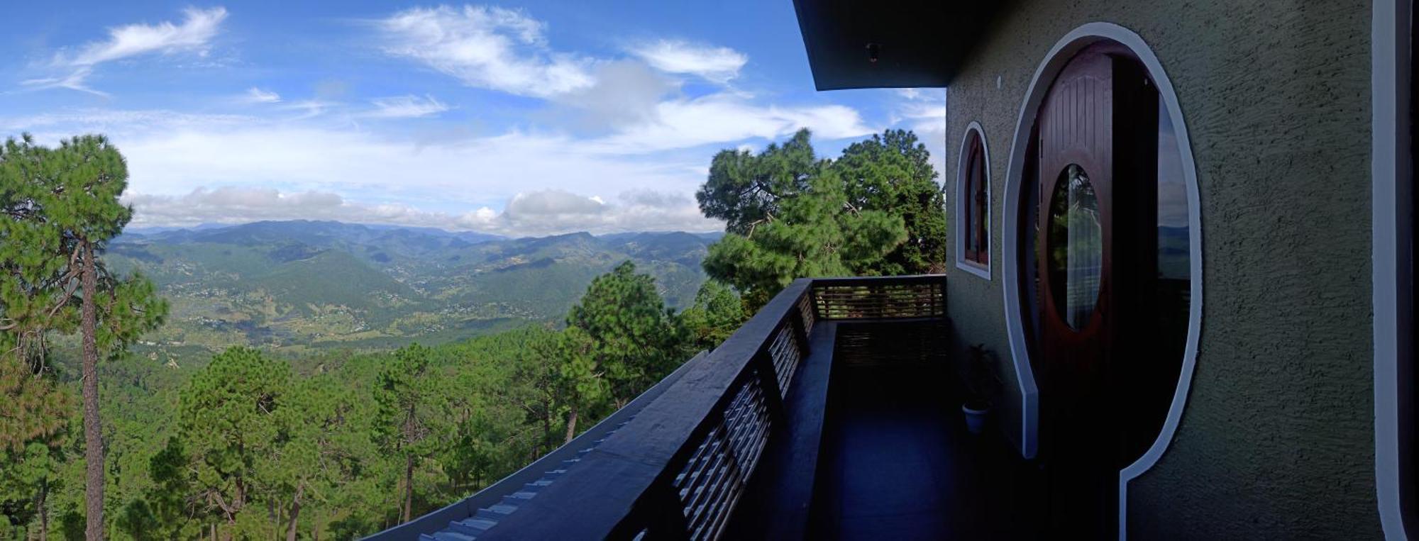 Himalayan Hobbit House Hotel Almora Kültér fotó