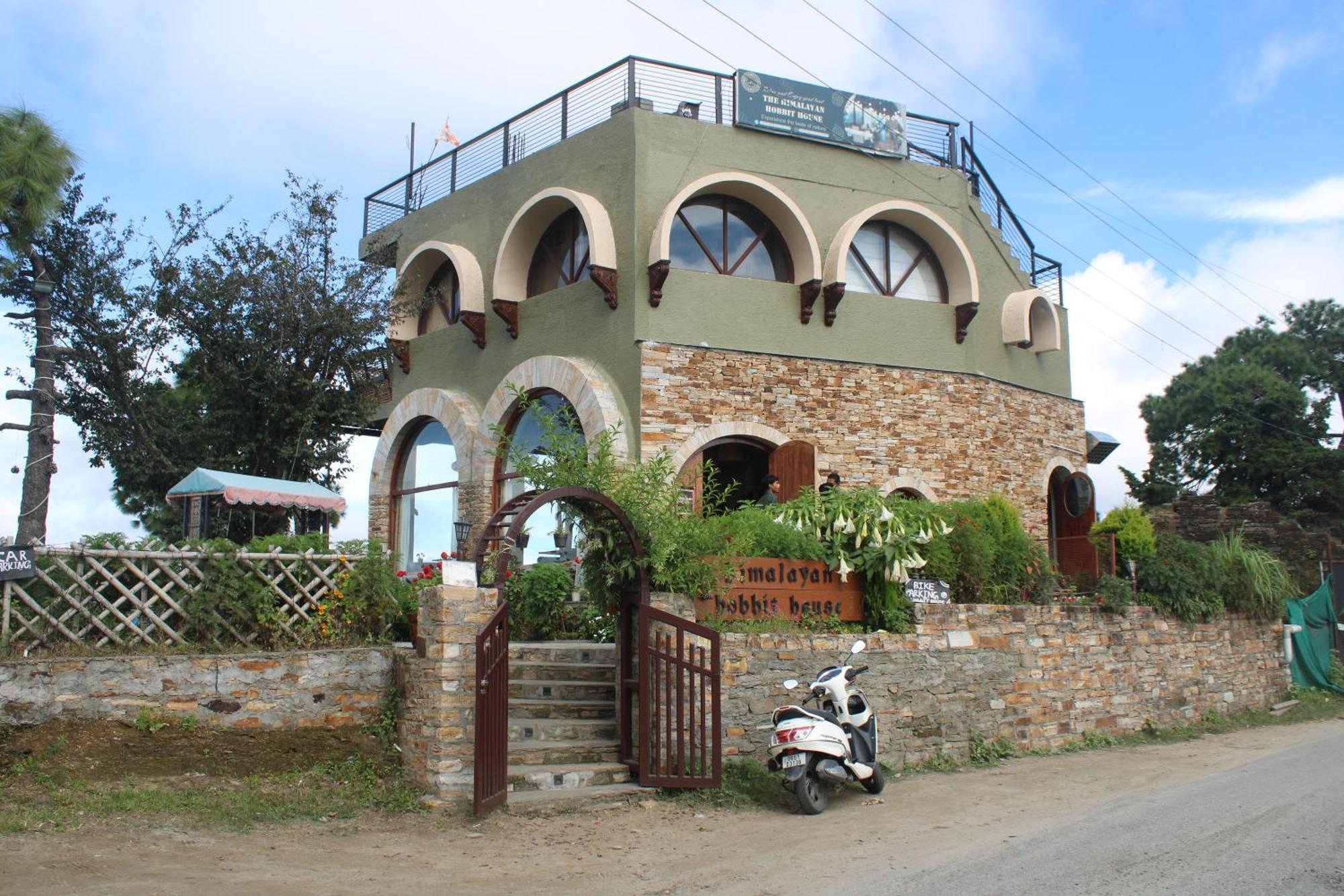 Himalayan Hobbit House Hotel Almora Kültér fotó