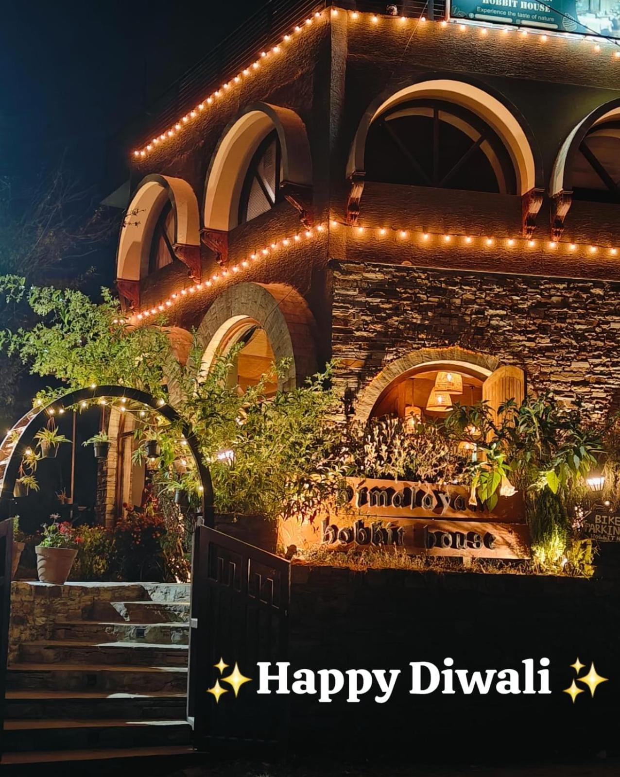 Himalayan Hobbit House Hotel Almora Kültér fotó